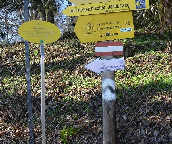 Vakantiehuis Am Jakobsweg Artstetten